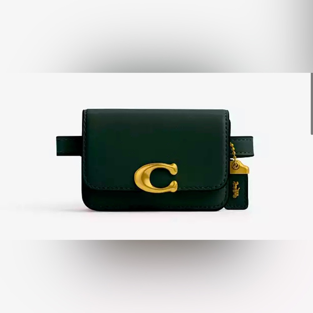 COACH Bandit Card Case Belt Bag